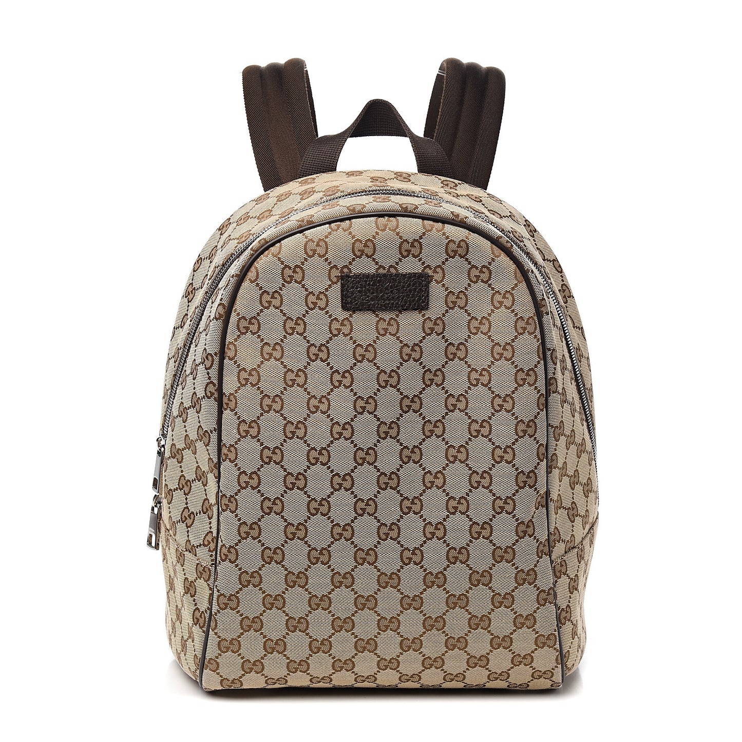 Monogram Travel Backpack Dark Brown