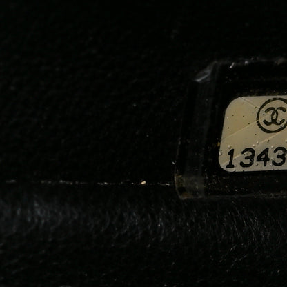 Chanel Caviar Quilted Jumbo Single Flap Black 8 of 12