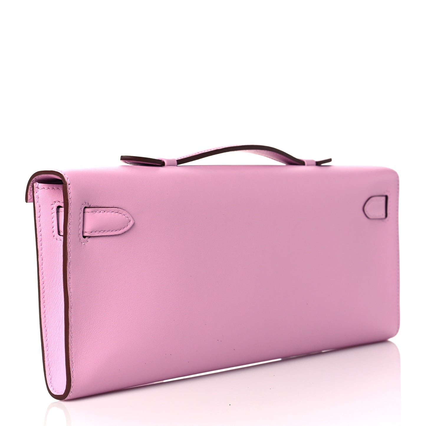 Swift Kelly Cut Clutch Pochette Mauve Sylvestre