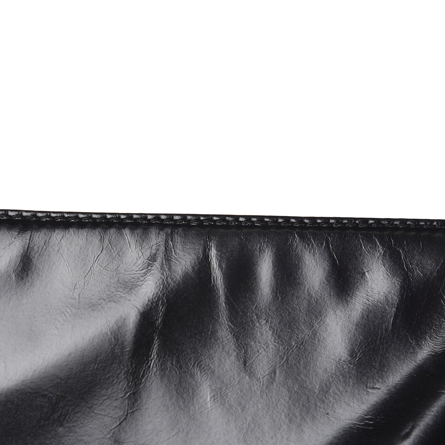 Chanel Glazed Calfskin Quilted Large Boy Flap Black 12 of 14
