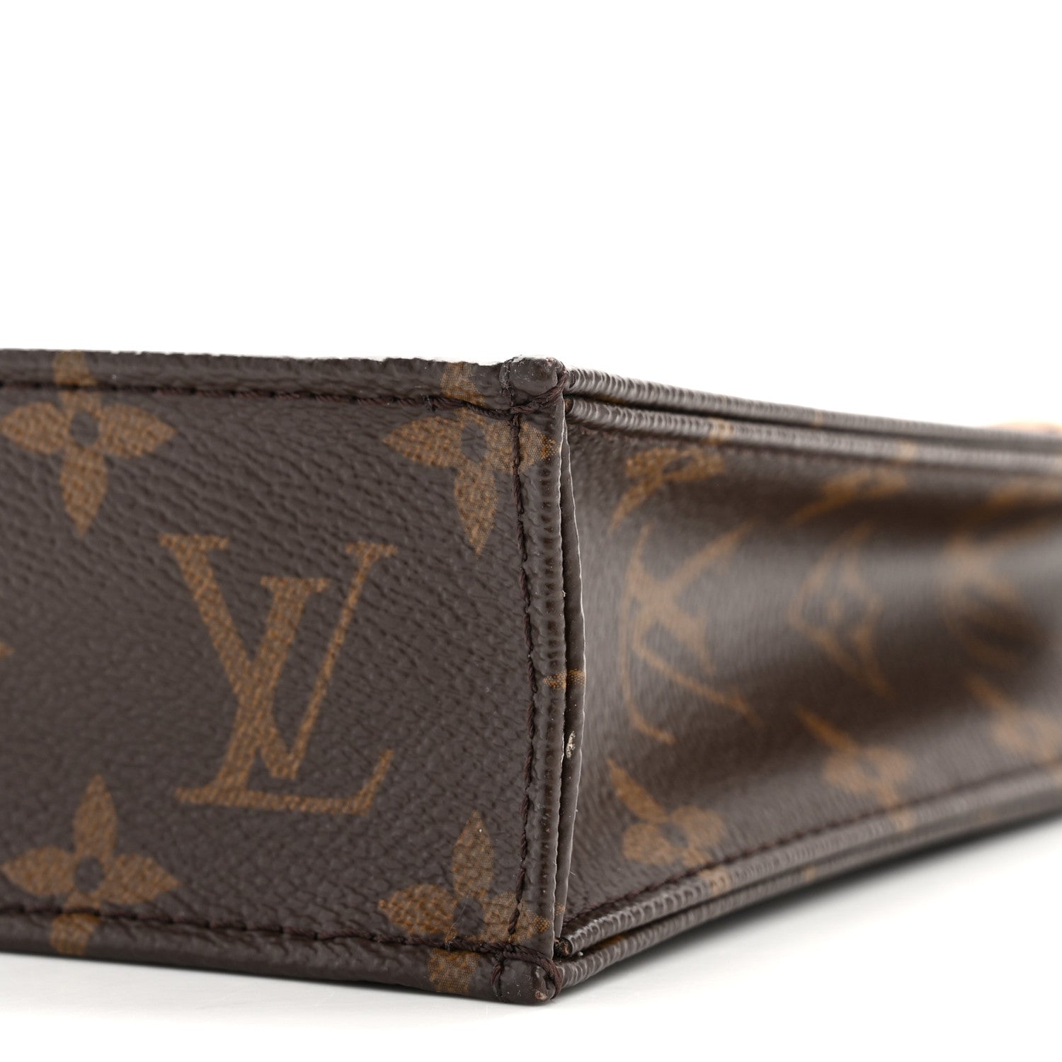 Louis Vuitton Monogram Petit Sac Plat 10 of 14