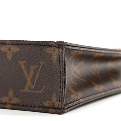 Louis Vuitton Monogram Petit Sac Plat 10 of 14