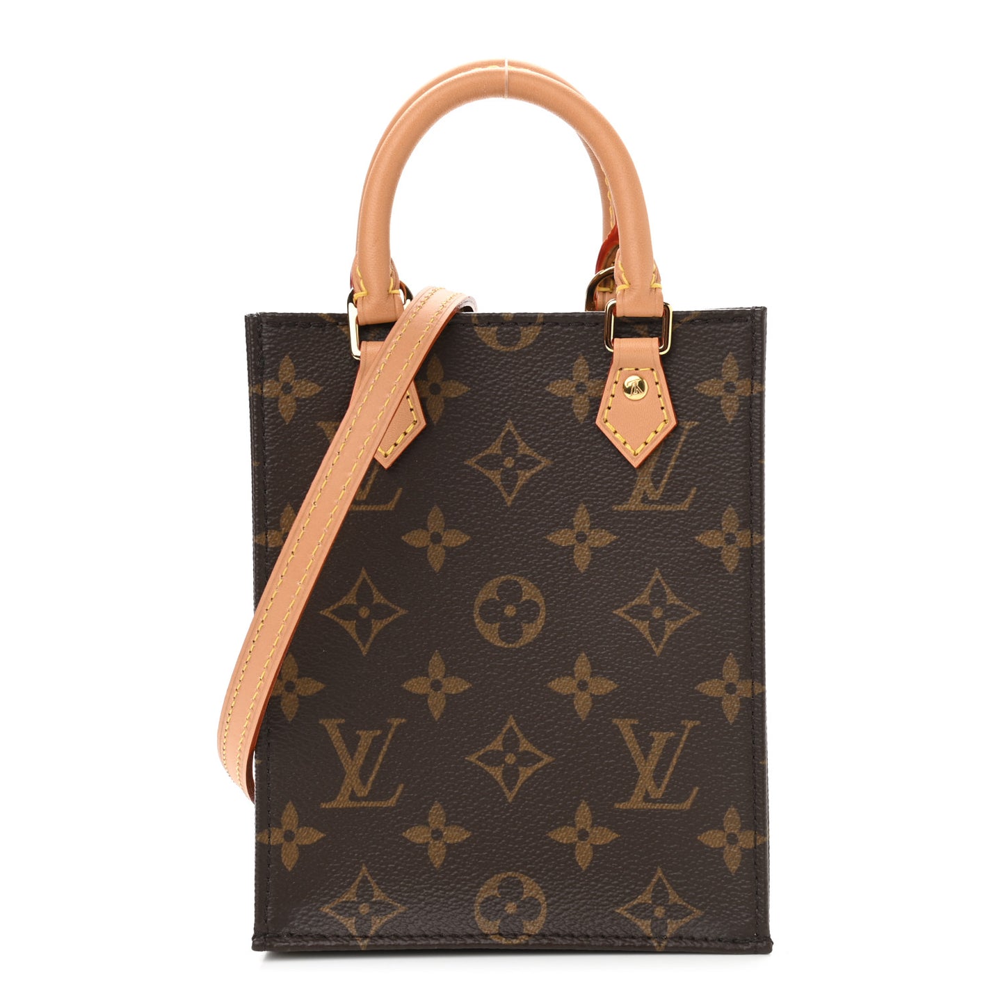 Monogram Petit Sac Plat
