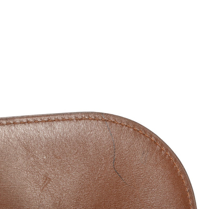 Hermes Ostrich Sac a Depeche Briefcase Gold 12 of 13