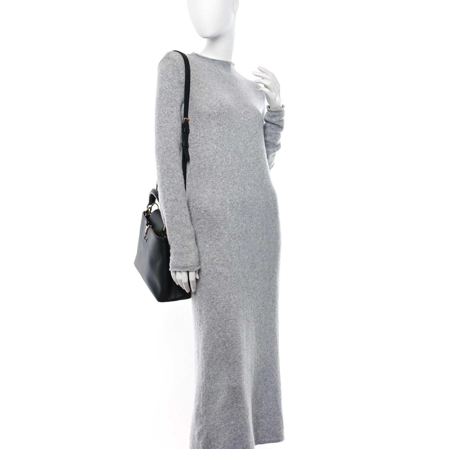 Taurillon Capucines PM Black