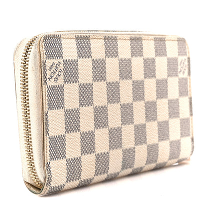 Louis Vuitton Damier Azur Zippy Wallet 3 of 13