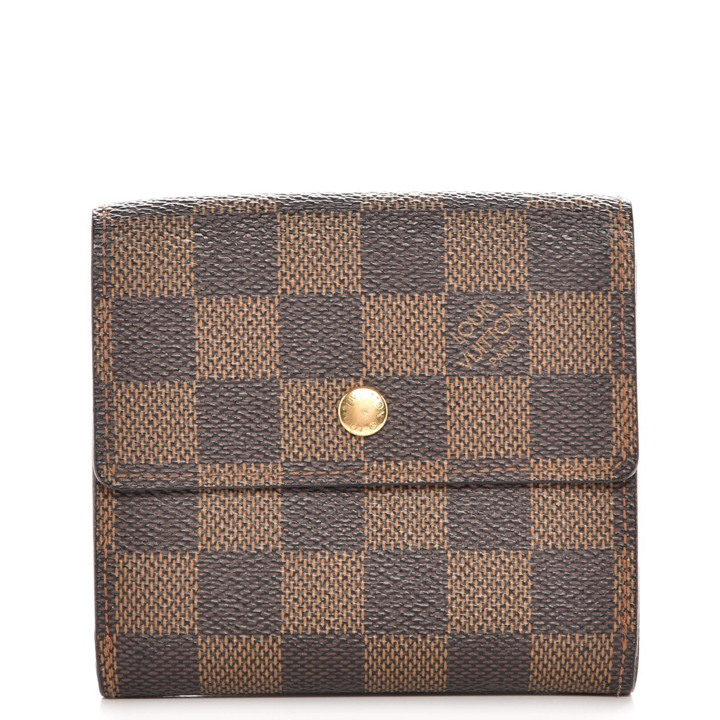 Damier Ebene Elise Wallet