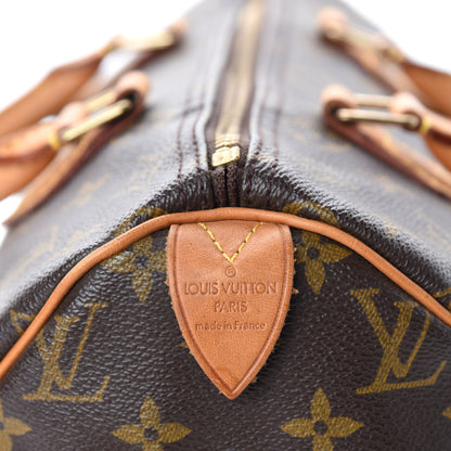 Louis Vuitton Monogram Speedy 30 9 of 11