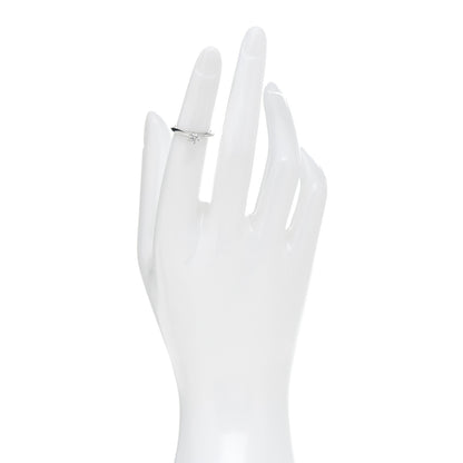 Tiffany Platinum Diamond .24ct Solitaire Engagement Ring 47 4 2 of 5