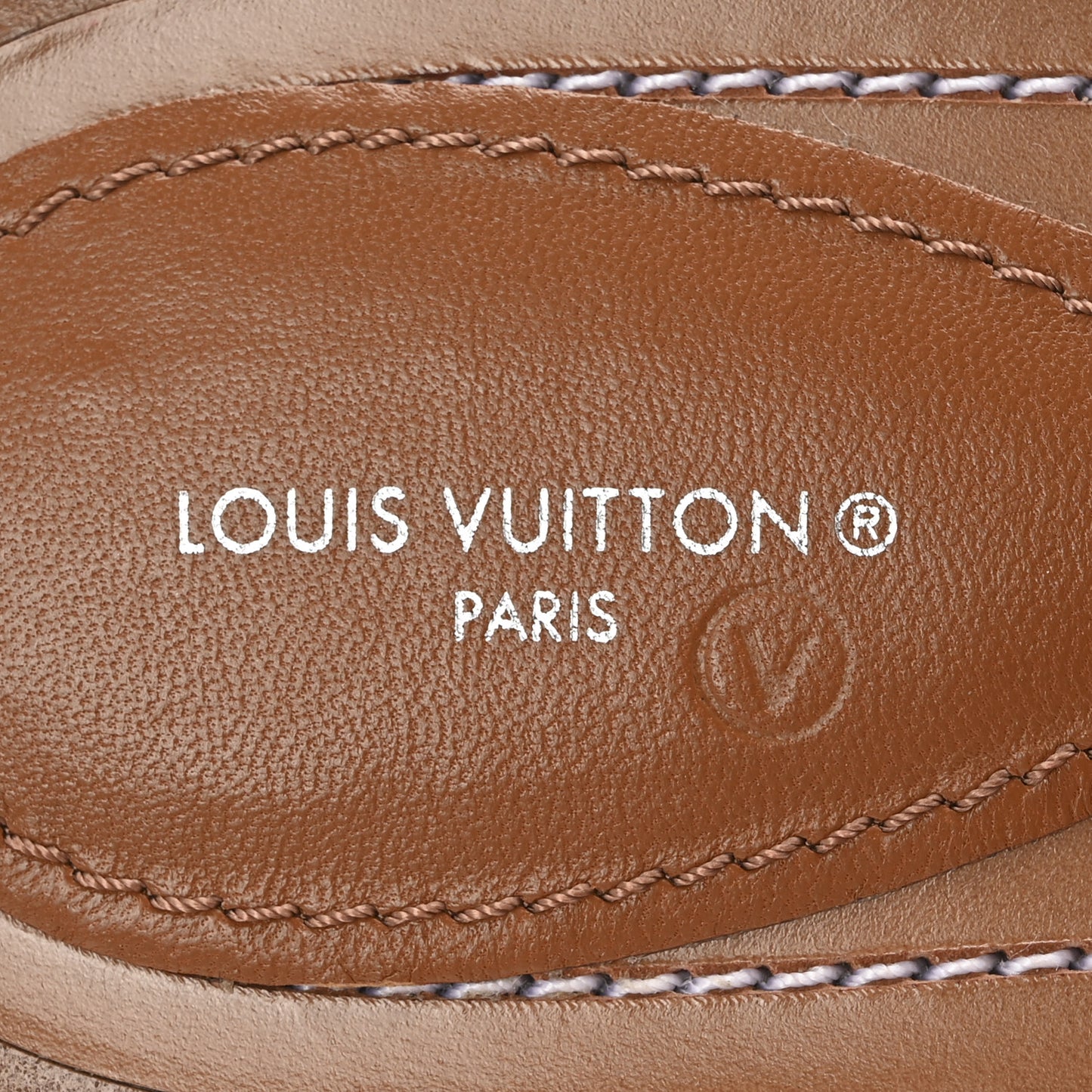 Canvas Calfskin Lock It Flat Mules 39