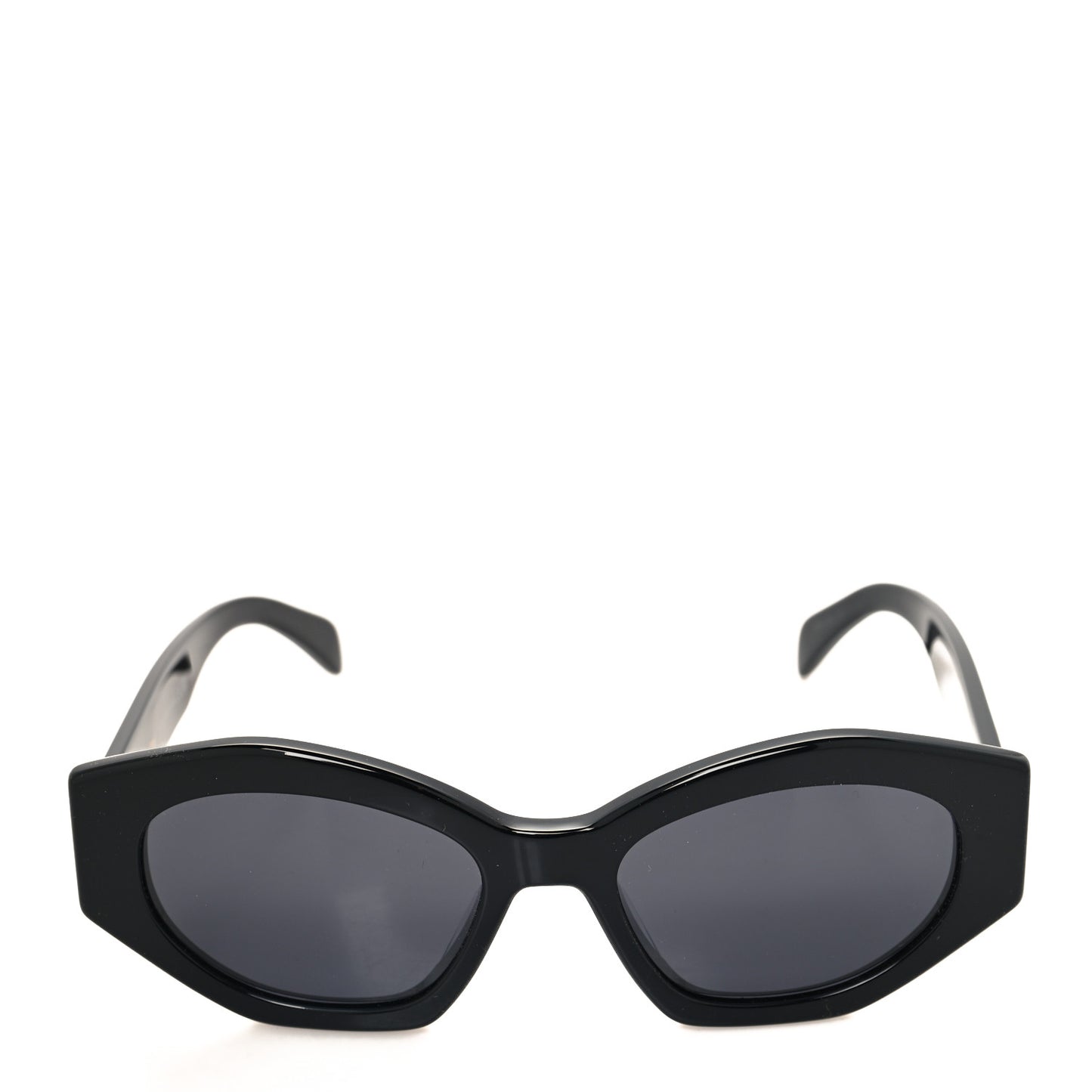 Acetate Triomphe 01 Sunglasses CL 40238U Black