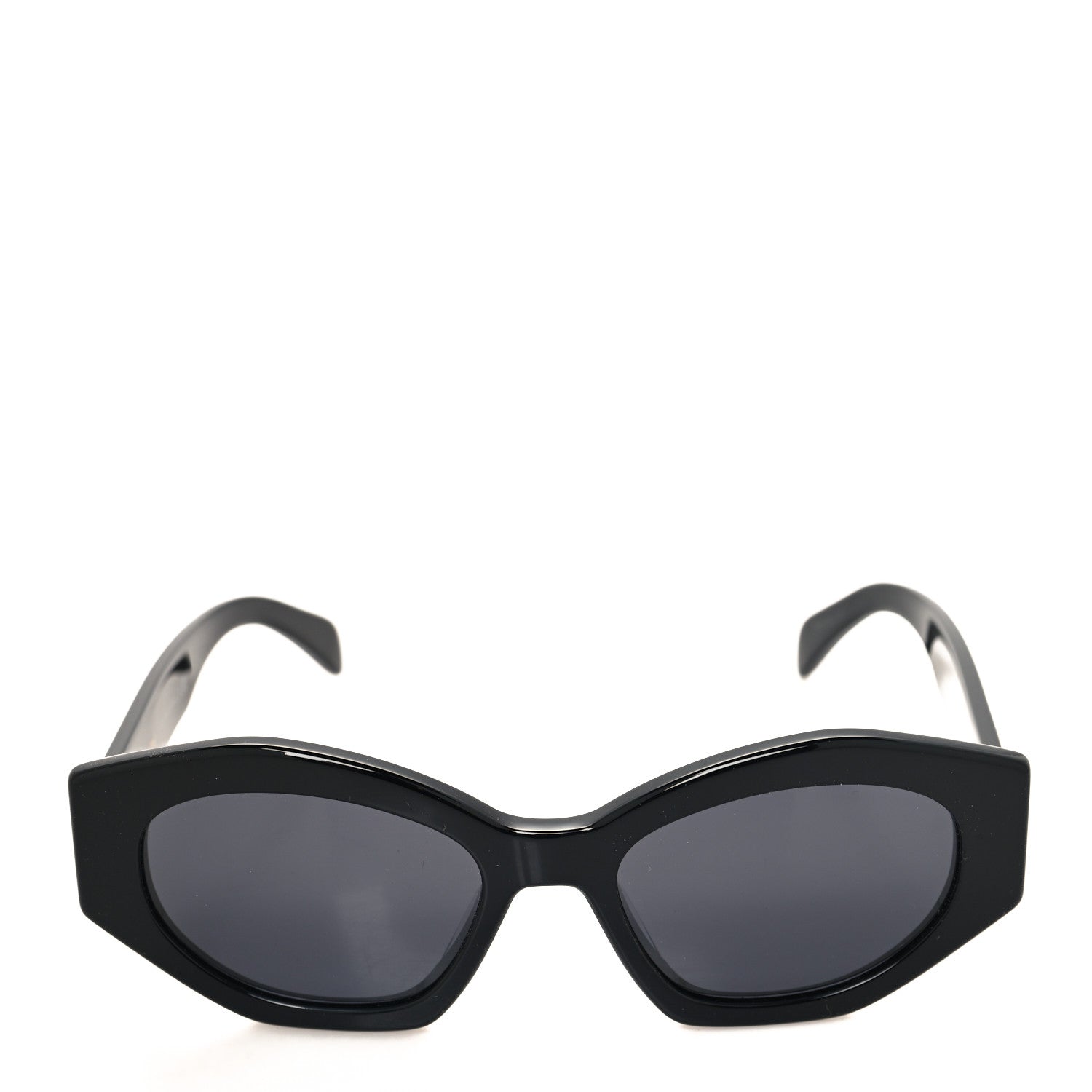 Celine Acetate Triomphe 01 Sunglasses CL 40238U Black 2 of 7