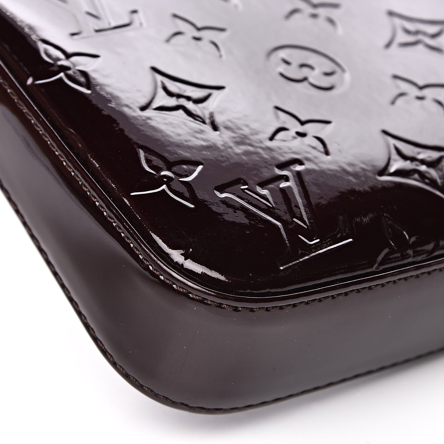 Louis Vuitton Vernis Pochette Accessories NM Amarante 8 of 9