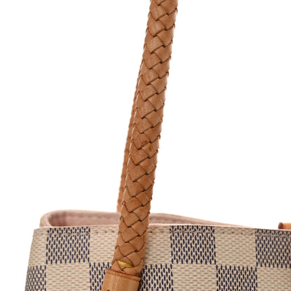 Louis Vuitton Damier Azur Propriano Rose Ballerine 14 of 14