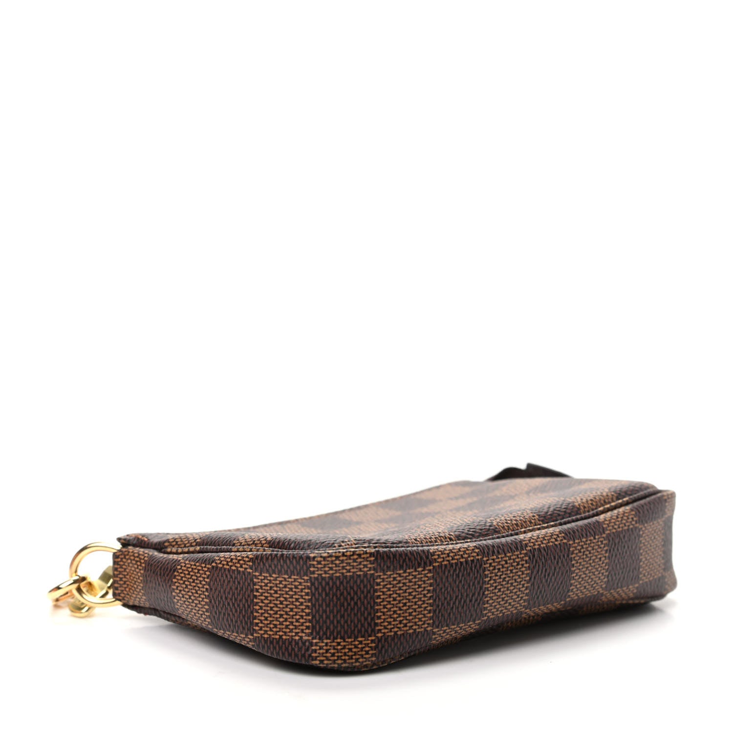 Louis Vuitton Damier Ebene Mini Pochette Accessories 4 of 10