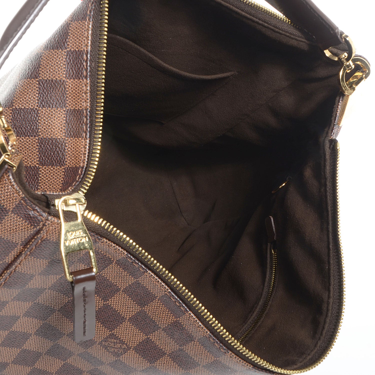 Louis Vuitton Damier Ebene Portobello GM 5 of 7