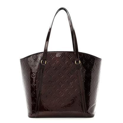 Louis Vuitton Vernis Avalon GM Amarante 1 of 11