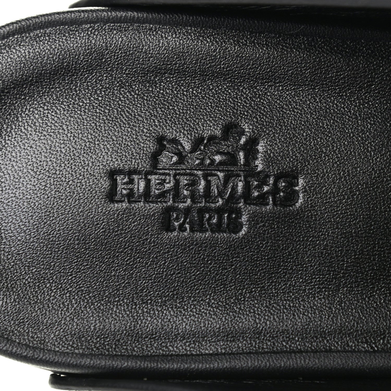 Hermes Calfskin Calya Mules 36 Black 7 of 8