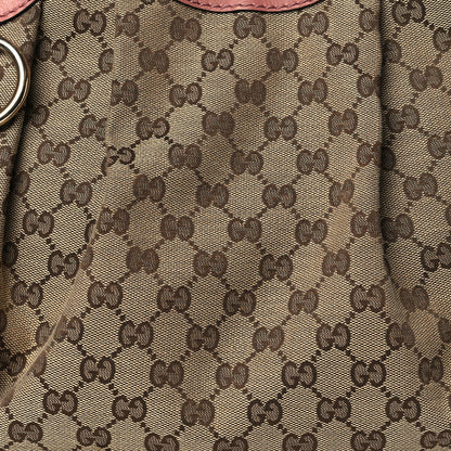 Gucci Monogram Medium Sukey Tote Pink 8 of 10