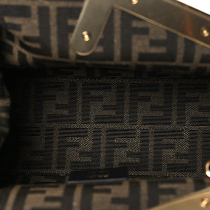 Fendi Shiny Nappa Small Fendi First Wasabi 5 of 9