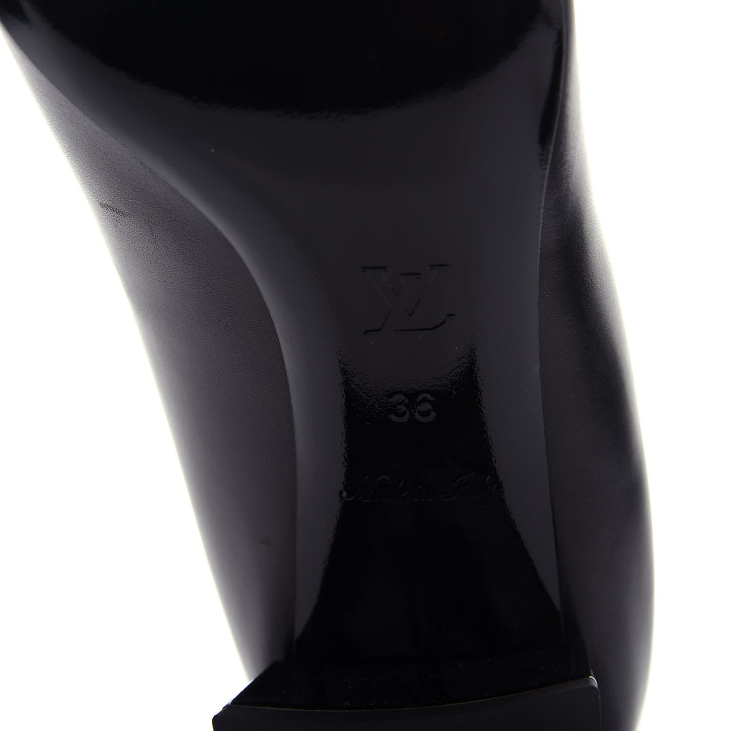 Calfskin Madeleine Pumps 36 Black