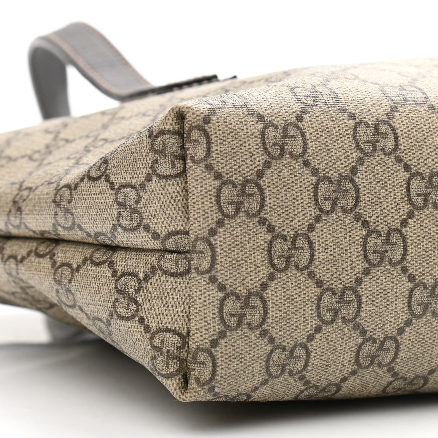 Gucci GG Supreme Monogram Small Joy Tote Dark Brown 9 of 10