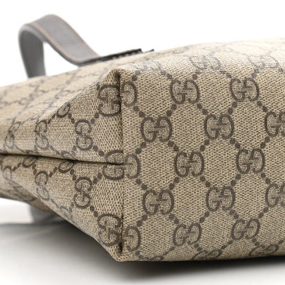 Gucci GG Supreme Monogram Small Joy Tote Dark Brown 9 of 10