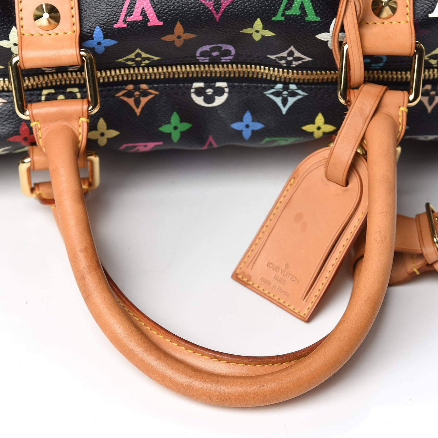 Monogram Multicolor Keepall 45 Black