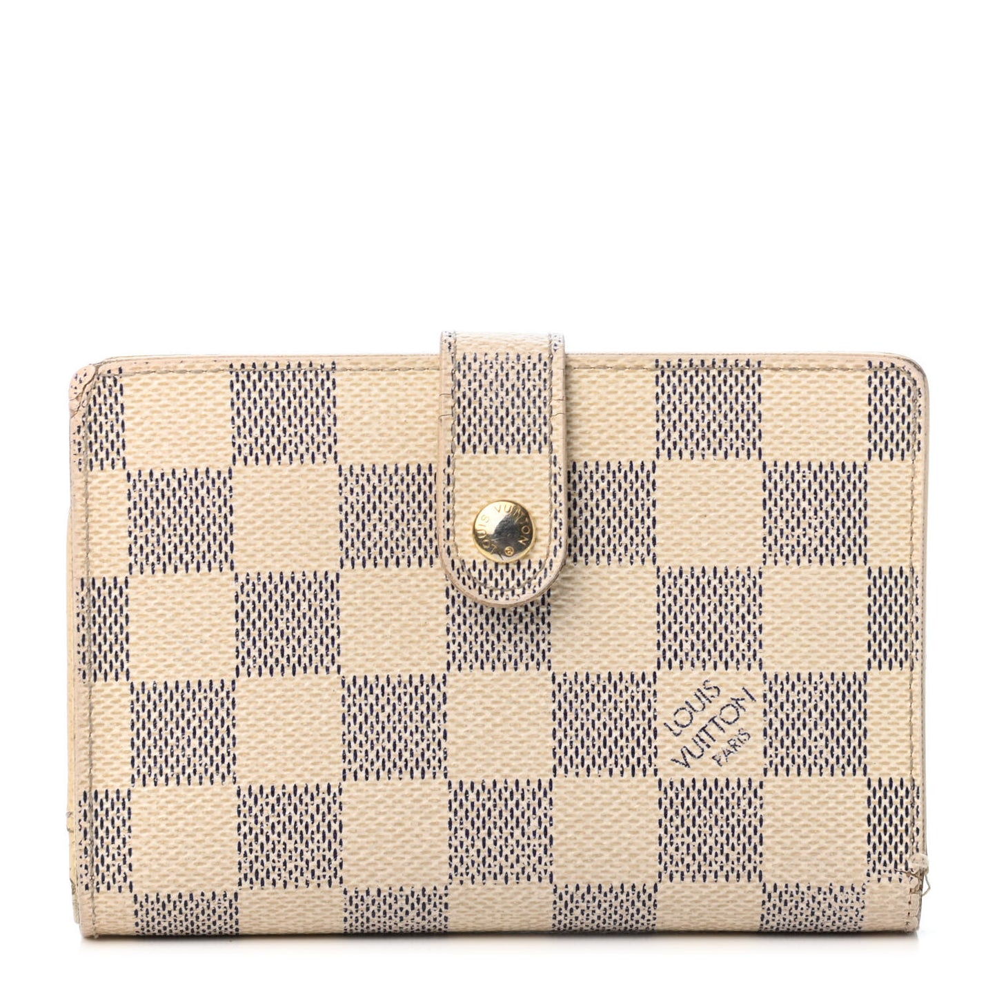 Damier Azur French Purse Wallet