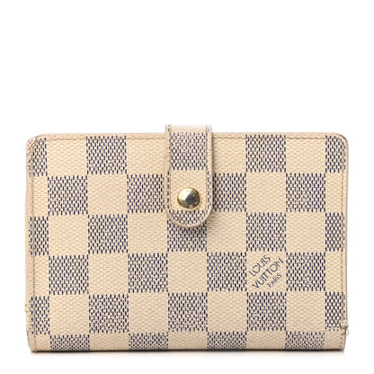 Louis Vuitton Damier Azur French Purse Wallet 1 of 5