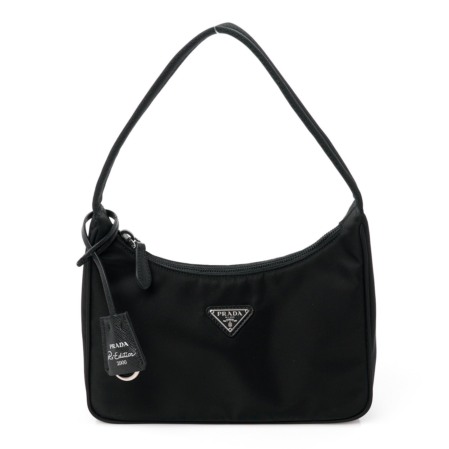 Tessuto Nylon Mini Re-Edition 2000 Bag Black