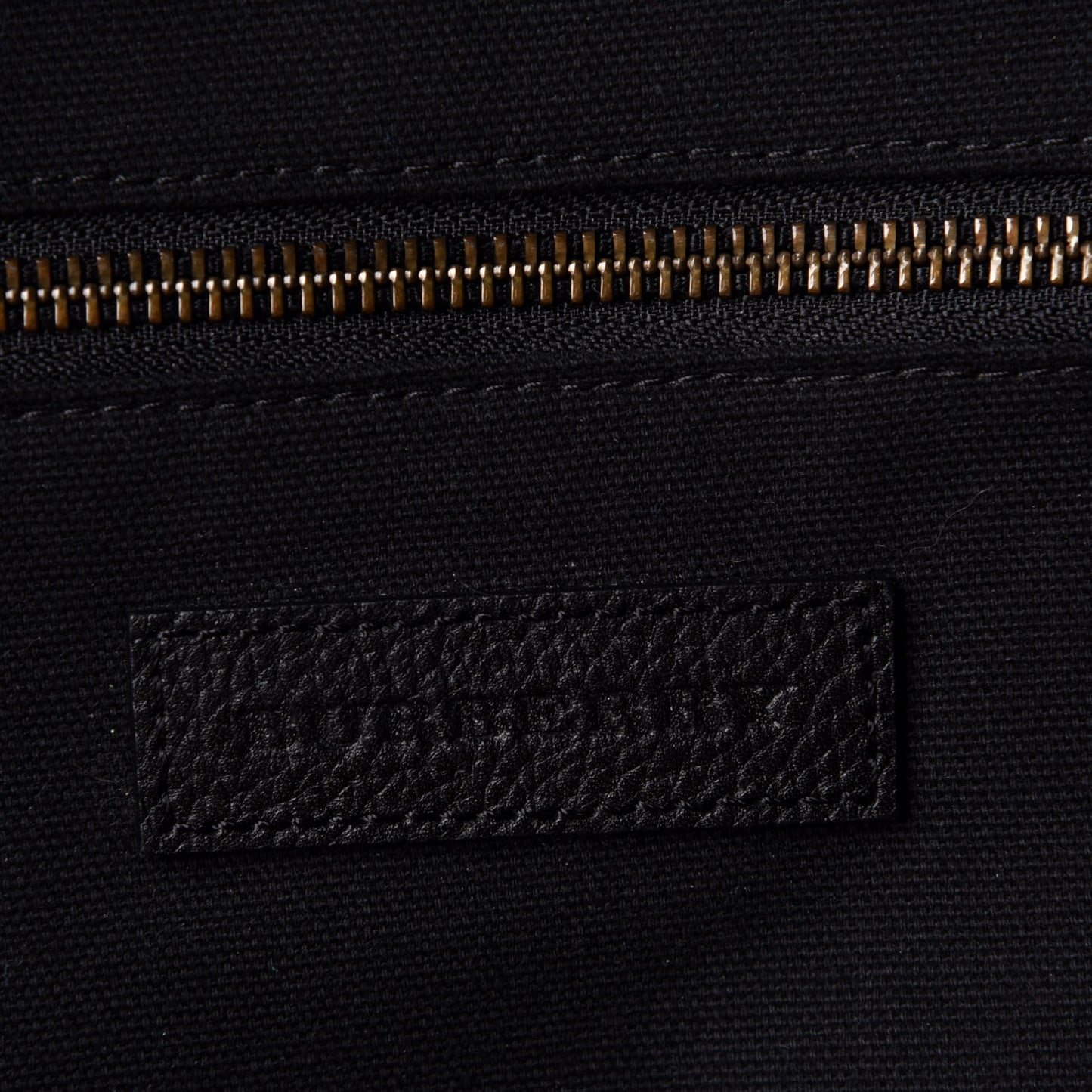Mega Check Calfskin Abbeydale Simple Backpack Black Camel