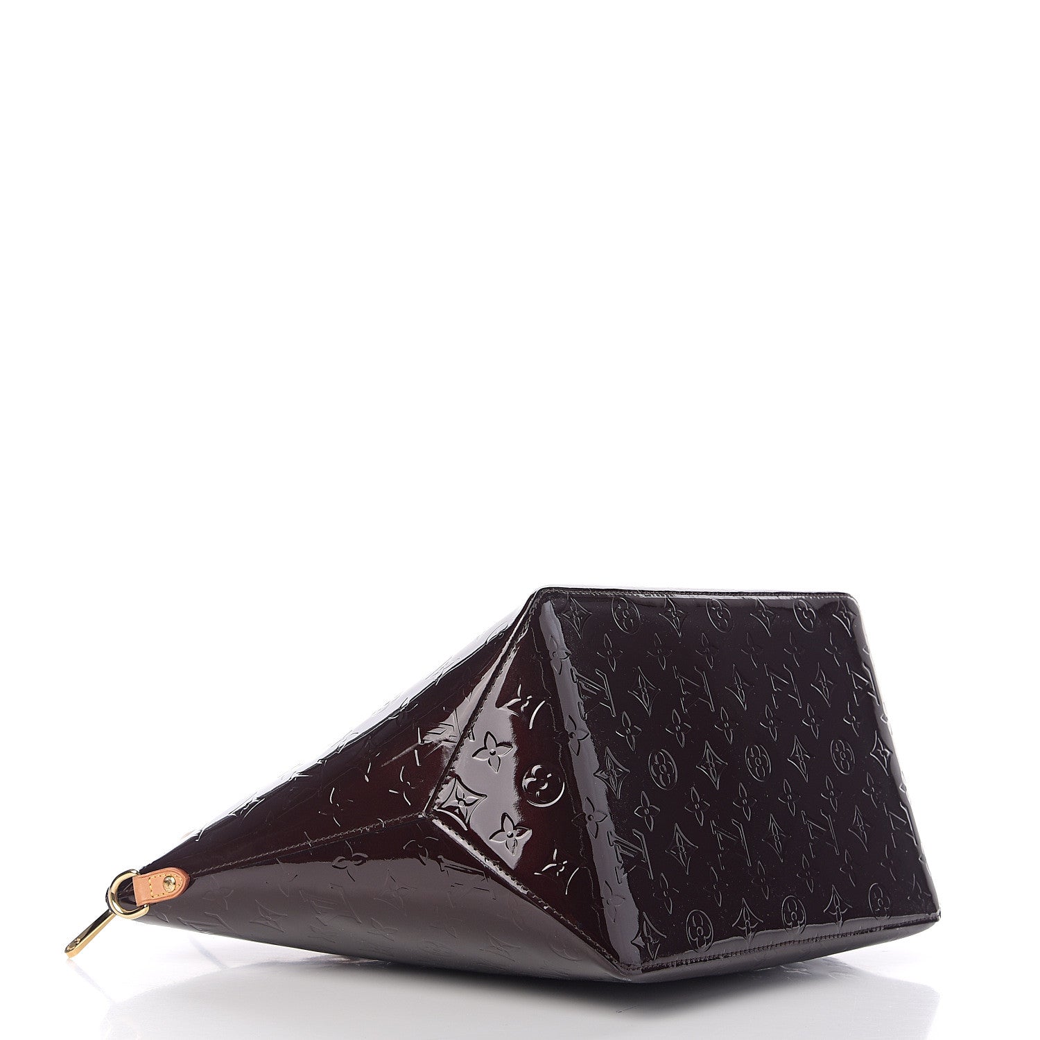 Louis Vuitton Vernis Bellevue GM Amarante 3 of 9