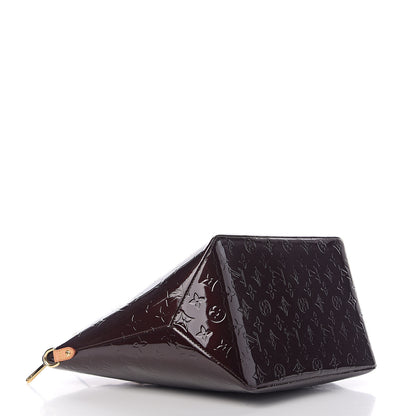 Louis Vuitton Vernis Bellevue GM Amarante 3 of 9
