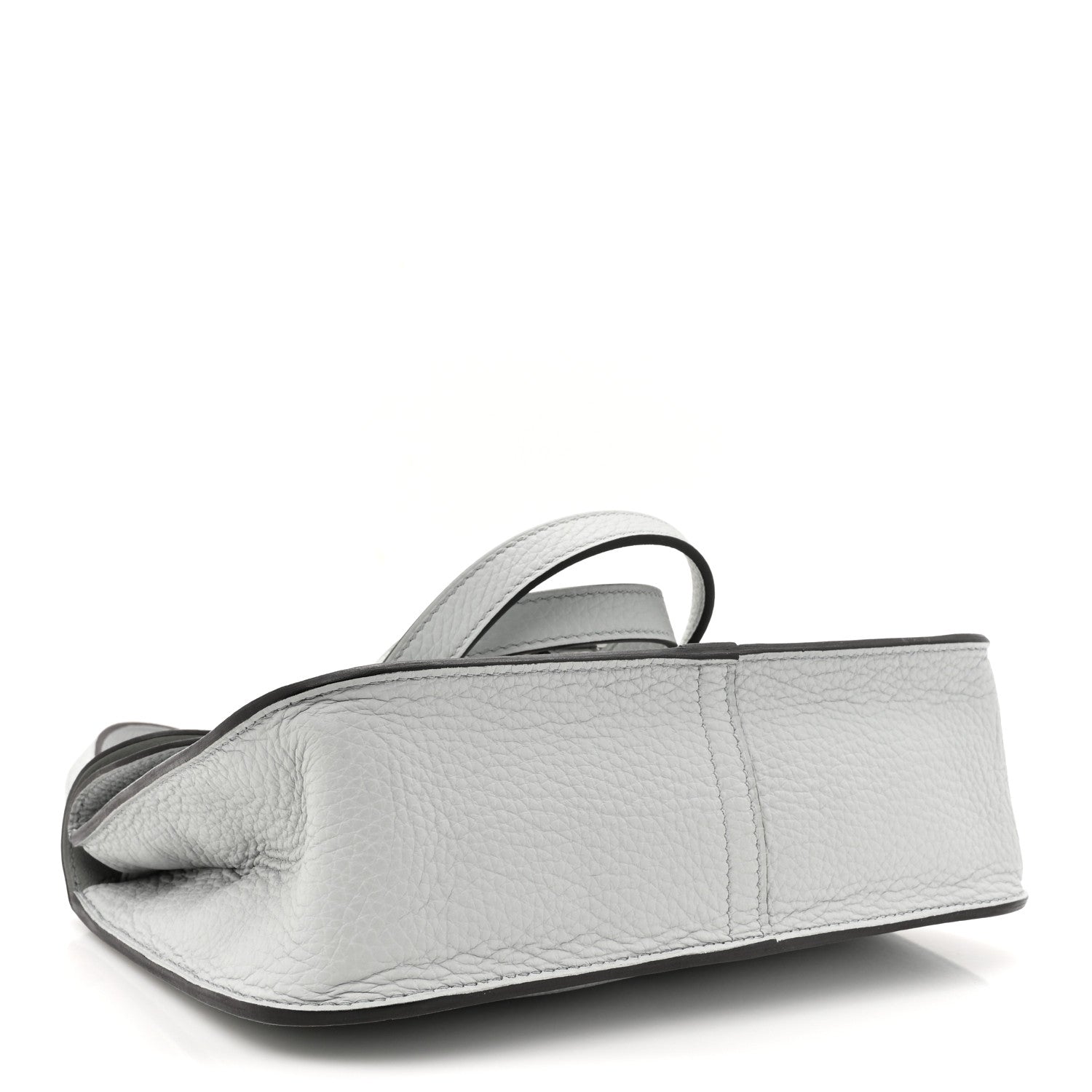 Hermes Taurillon Clemence Halzan 25 Halzan Bleu Pale 4 of 11