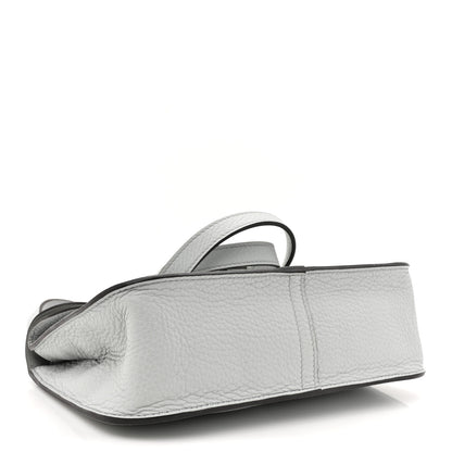 Hermes Taurillon Clemence Halzan 25 Halzan Bleu Pale 4 of 11