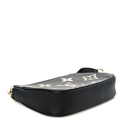Louis Vuitton Empreinte Monogram Giant Mini Pochette Accessories Black 4 of 10