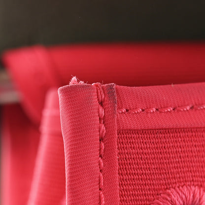 Hermes Toile Officer Vache Hunter Herbag Zip 31 PM Rose Extreme Kaki 12 of 12
