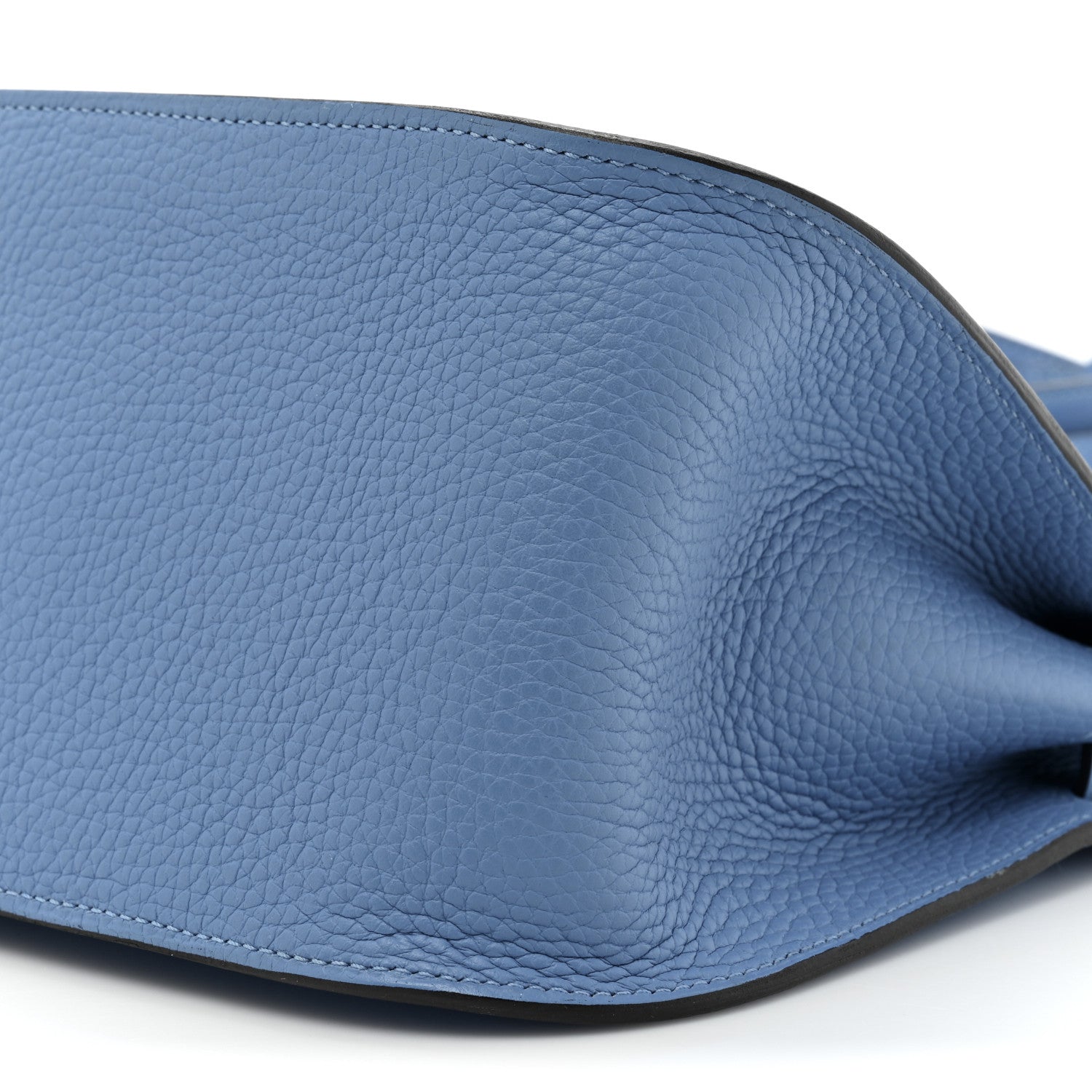 Hermes Taurillon Clemence Swift Jypsiere 28 Bleu Paradis 8 of 12