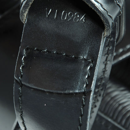 Louis Vuitton Epi Sac D'Epaule Black 5 of 6