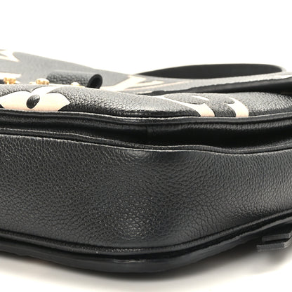 Louis Vuitton Empreinte Monogram Giant Pochette Metis Black Beige 8 of 8