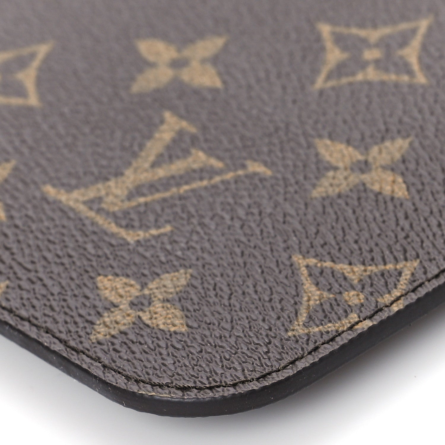 Louis Vuitton Monogram Neverfull MM GM Pochette Cherry 8 of 8