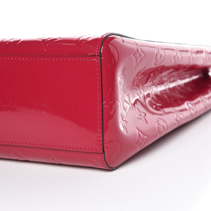 Louis Vuitton Vernis Catalina NS Rose Indien 6 of 9