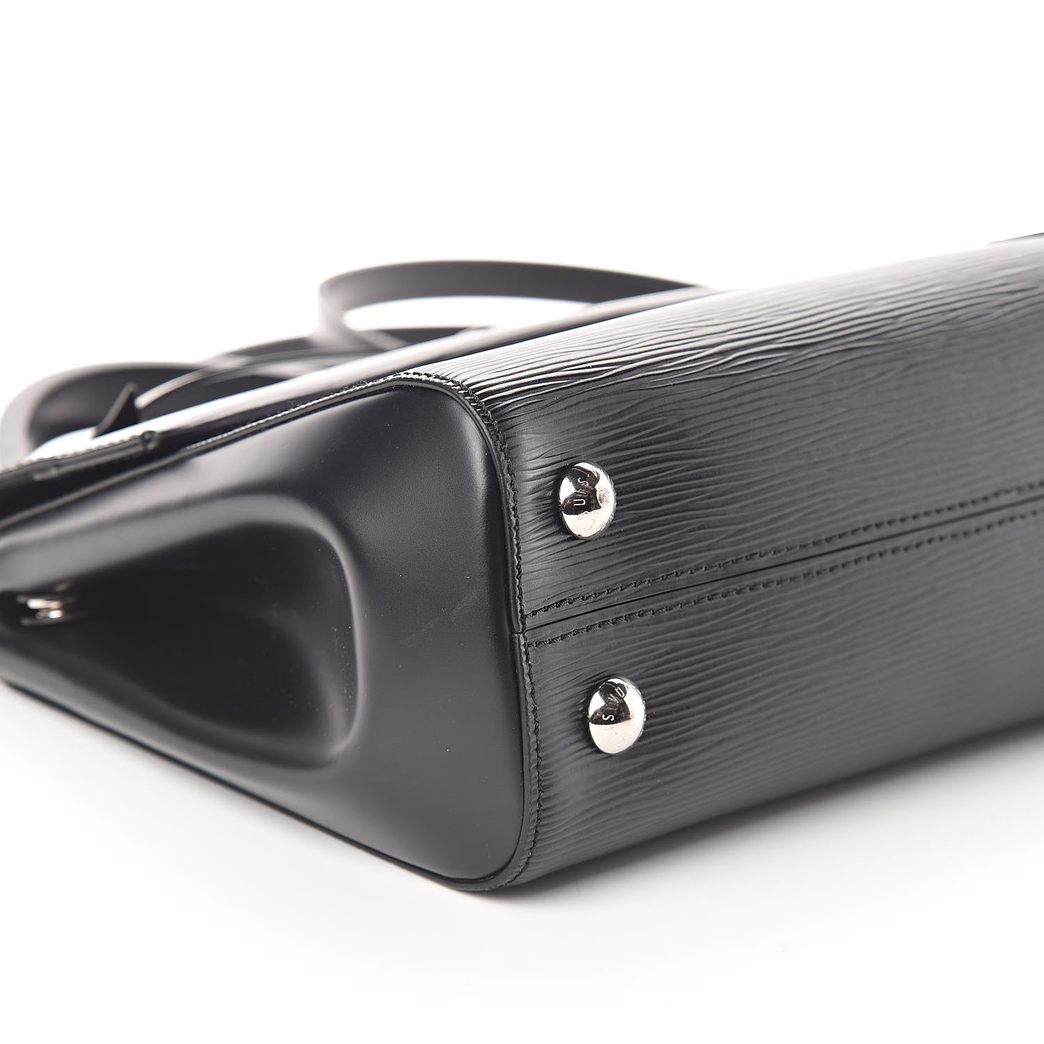 Louis Vuitton Epi Cluny BB Black 9 of 10