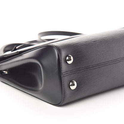 Louis Vuitton Epi Cluny BB Black 9 of 10
