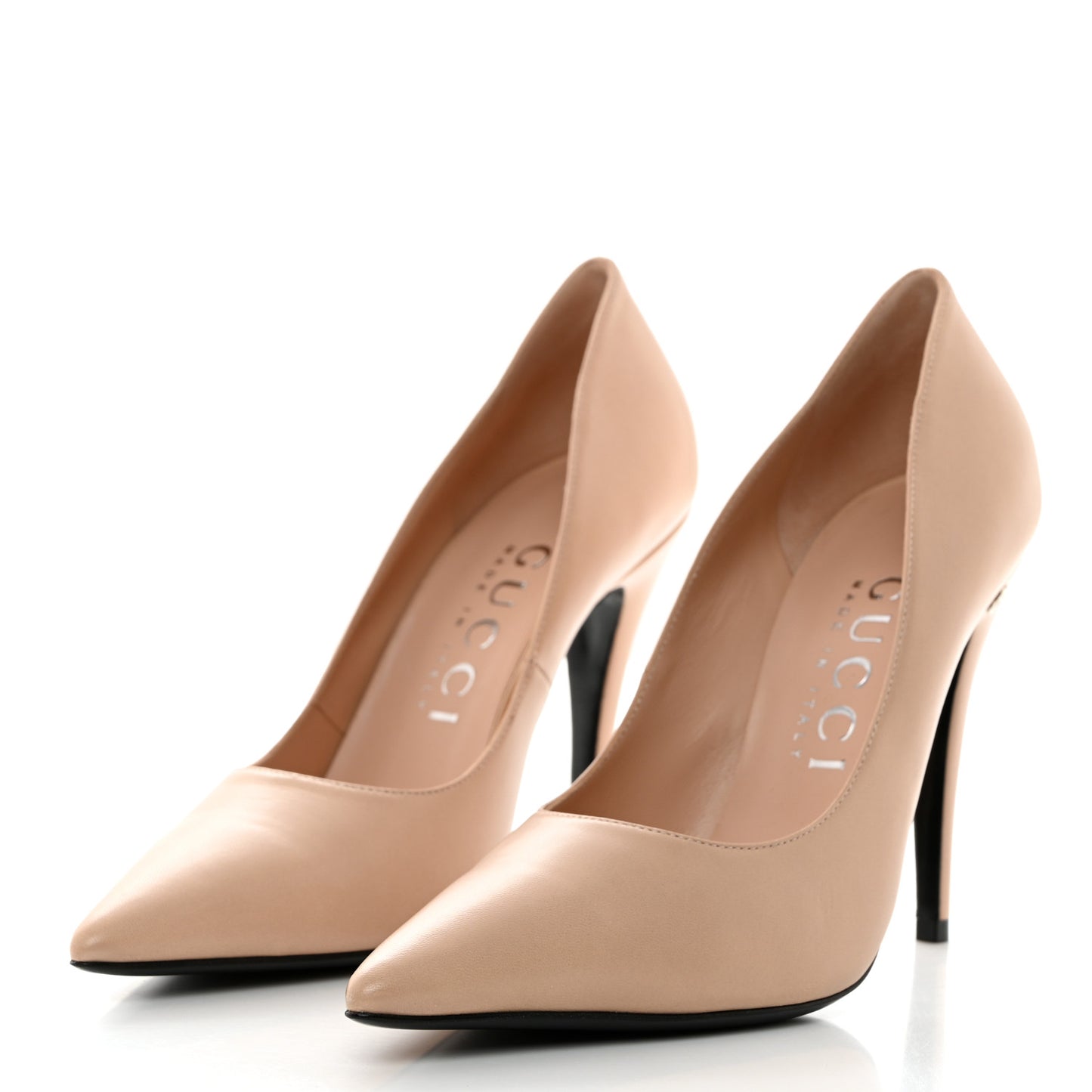 Malaga Kid Anita 95mm Pumps 40 Skin Rose