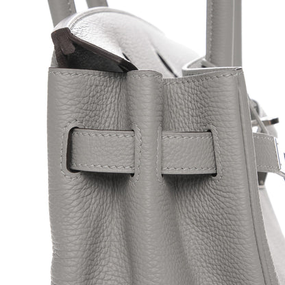 Hermes Togo Birkin 30 Gris Mouette 15 of 23