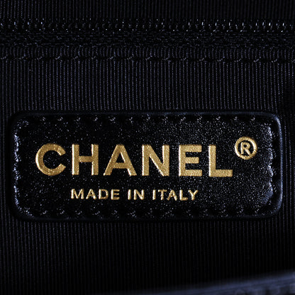 Chanel Caviar Grand Shopping Tote GST Black 5 of 6