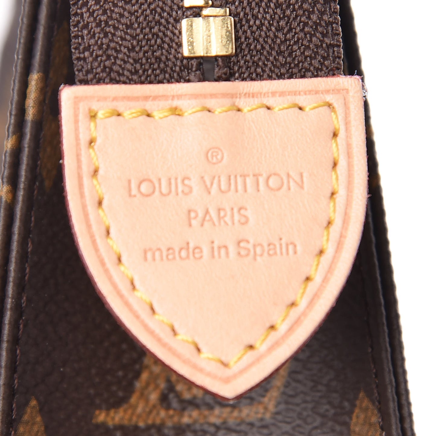 Monogram Toiletry Pouch 15