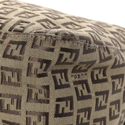 Fendi Zucchino Mama Baguette Brown 11 of 14